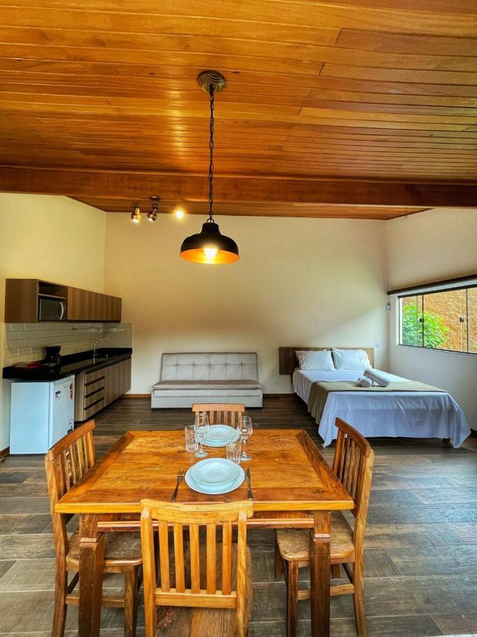 Cabanas Eco Das Montanhas Домінгус-Мартінс Екстер'єр фото